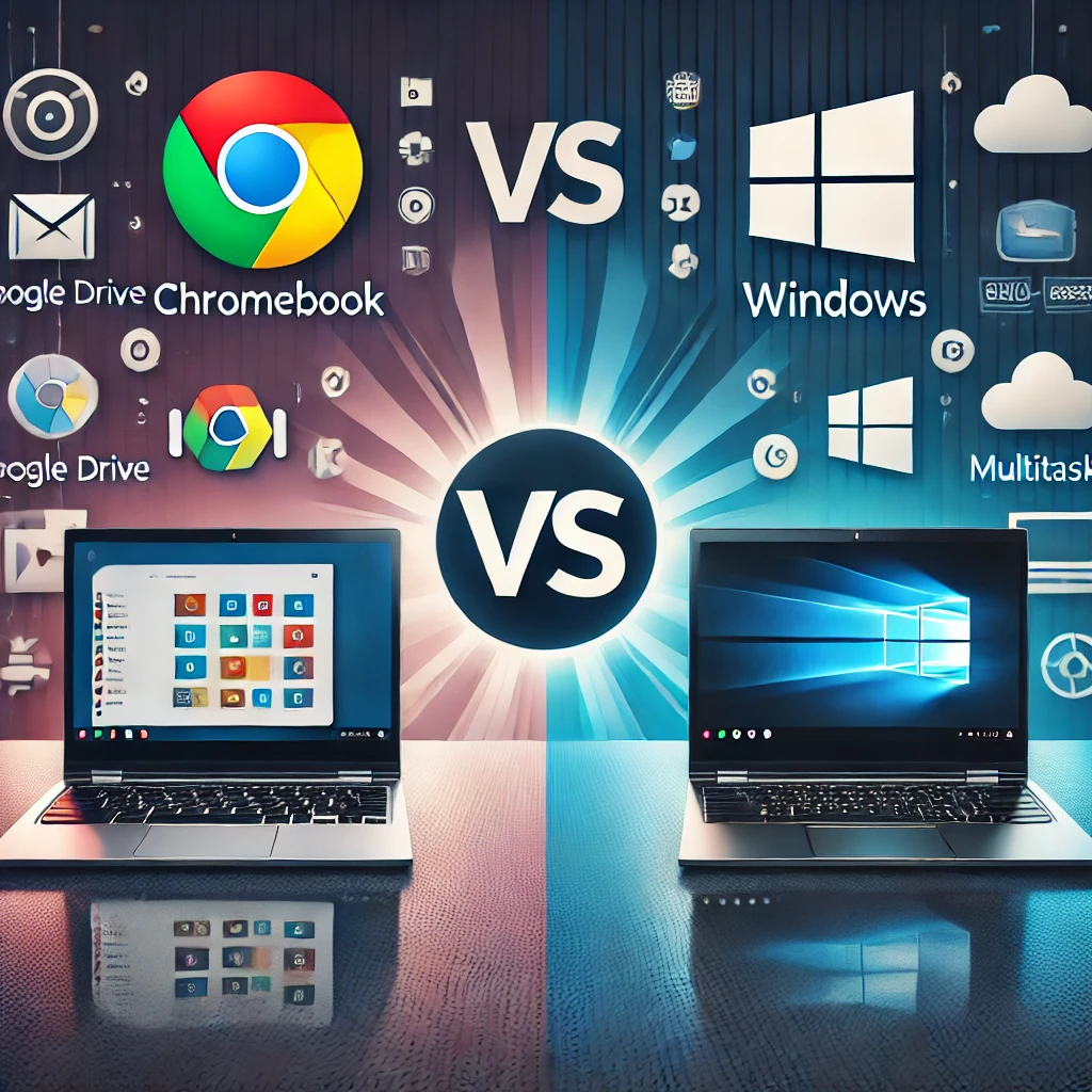 Chromebook vs Windows