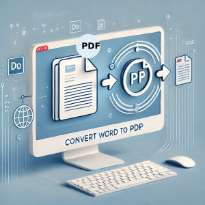 convert word to pdf