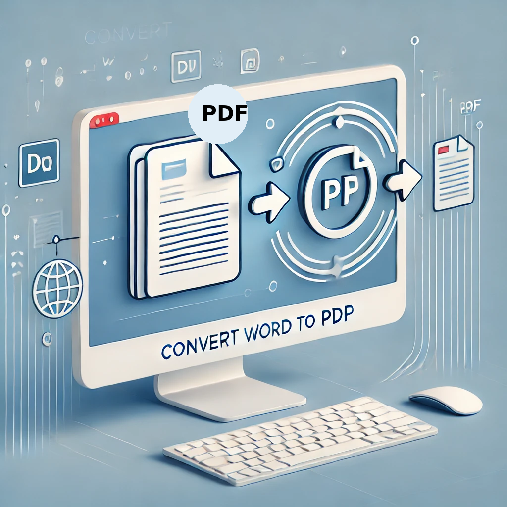 convert word to pdf