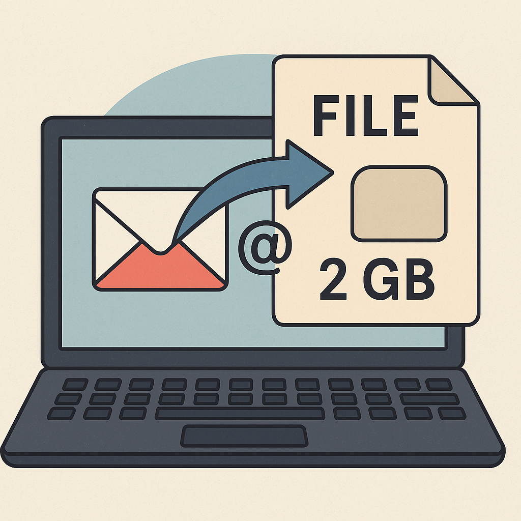 Sending Large Files Over Email